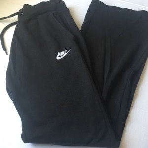 Nike bootcut sweats